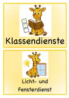Vorschau - Anderer Materialtyp - Materialpaket Giraffe - Giraffenklasse - Seite 1