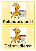 Vorschau - Anderer Materialtyp - Materialpaket Giraffe - Giraffenklasse - Seite 2