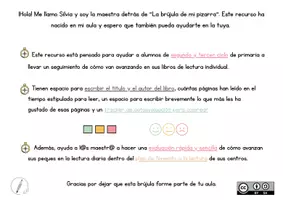 Vista previa - Evaluación - Diario de lectura (tracker de autoevaluación) - página 1