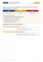 Vorschau - Arbeitsblätter - Jours, mois & la date: Datum, 1. Lj. - Seite 1