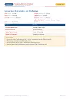 Vorschau - Arbeitsblätter - Jours, mois & la date: Datum, 1. Lj. - Seite 2
