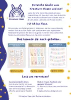 Vorschau - Anderer Materialtyp - Einschulung - Begrüßung zum Schulanfang - Erster Schultag - Geschenk zum Schulanfang von der Lehrerin - Schulanfang, Grundschule, 1. Klasse - Seite 2