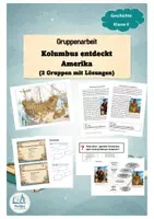 Vorschau - Stundenentwürfe - Christoph Kolumbus – Entdecker oder Eroberer? | Perspektivwechsel & Urteilsbildung | Geschichte Klasse 6 - Deckblatt