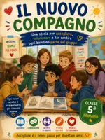 anteprima - Testo - Accoglienza | Racconto e unità didattica | Quinta Primaria - Pagina di copertina