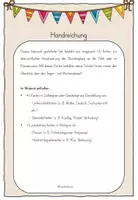 Vorschau - Bildkarten - Tagestransparenz / Tagesplan / Stundenplan - Visualisierung - Seite 1