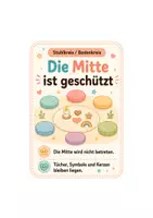 Vorschau - Mal- und Bastelvorlagen - Religion | Regelplakate für Stuhlkreis / Bodenkreis | Kennenlernen | Schulanfang | Klasse 1-4 - Seite 2