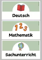 Vorschau - Bildkarten - Tagestransparenz / Tagesplan / Stundenplan - Visualisierung - Seite 3