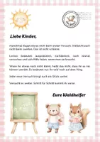 Vorschau - Fördermaterial/Inklusion - Klassenpost | Morgenkreis, Klassenrat, Schulanfang, soziales Lernen und Klassenmanagement – Mutmachbriefe zu Schulanfang, Lernen, Streit, Ausflug und Ferien | Waldpost - Seite 3