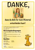 Vorschau - Anderer Materialtyp - Klassenregeln Giraffe - Giraffenklasse Classroommanagement - Seite 3