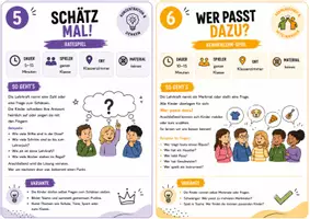 Vorschau - Spiele - 20 Klassenspiele für die erste Woche | Spiele ohne Material | Schuljahresbeginn | Kennenlernspiele | Vertretungsstunde - Seite 3