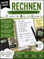 Vorschau - Arbeitsblätter - Rechnen mit Formeln (Handwerkzeug Physik: Lernjob 4) - anwenden und umstellen - Deckblatt