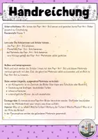 Vorschau - Mal- und Bastelvorlagen - Einschulung: Pop Art Kunst. Schuljahresbeginn. Klasse 1 und 2 - Seite 1