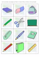 Vorschau - Arbeitsblätter - Materialpaket Sprachförderung differenziert für alle Klassen - Seite 1