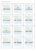 Vorschau - Arbeitsblätter - Materialpaket Sprachförderung differenziert für alle Klassen - Seite 3