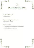 Voorbeeld - Peter en de wolf - Woordenschatkaarten - Pagina 2