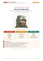 Vorschau - Arbeitsblätter - Französisch Leseverstehen Klasse 7/8 - Deckblatt