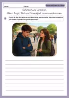 Vorschau - Stundenentwürfe - Gefühle, Mitgefühl & Empathie verstehen | Ethik Klasse 7–9 | Materialpaket - Seite 2