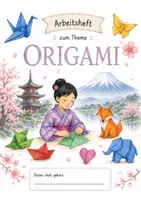 Vorschau - Arbeitsblätter - Arbeitsheft Origami - Deckblatt