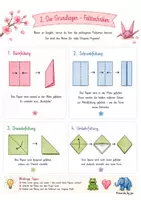 Vorschau - Arbeitsblätter - Arbeitsheft Origami - Seite 2