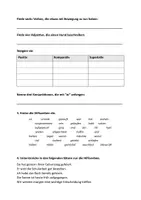 Vorschau - Arbeitsblätter - Wortarten - Seite 1