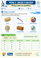 Vista previa - Refuerzo / NEE / Materiales de apoyo - La materia y sus propiedades 5º - página 3