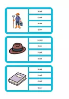 Voorbeeld - Nederlands lezen Raad het juiste woord spel Kern 1 tot 4 VLL - Voorblad