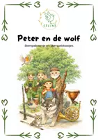 Voorbeeld - Peter en de wolf - Stempelboekje en stempelblaadjes - Voorblad
