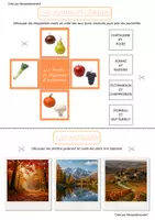 Aperçu - Matériel pour travaux manuels / dessin - Lapbook saison AUTOMNE Monpetitcoindief - Page 2