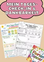 Vorschau - Arbeitsblätter - Arbeitsblatt „Tages-Check-in“ – Gefühle / Sozialkunde - Deckblatt