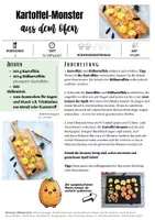 Vorschau - Unterrichtsreihen - Halloween-Rezept: Kartoffel-Monster aus dem Ofen | Hauswirtschaft & Ernährung | Klasse 5–9 - Seite 1