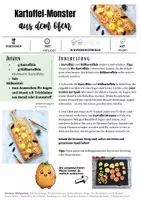 Vorschau - Unterrichtsreihen - Halloween-Rezept: Kartoffel-Monster aus dem Ofen | Hauswirtschaft & Ernährung | Klasse 5–9 - Seite 2