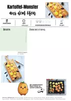 Vorschau - Unterrichtsreihen - Halloween-Rezept: Kartoffel-Monster aus dem Ofen | Hauswirtschaft & Ernährung | Klasse 5–9 - Seite 3