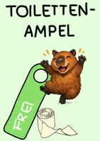 Vorschau - Anderer Materialtyp - Toiletten- und Verhaltensampel Capybara
- Capybaraklasse Classroommanagement - Seite 1