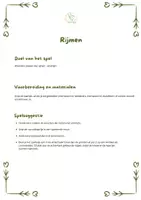 Voorbeeld - Peter en de wolf - Rijmspel - Pagina 2