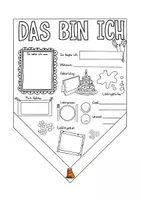 Vorschau - Anderer Materialtyp - Wimpelkette Capybara - Capybaraklasse Classroommanagement - Seite 1