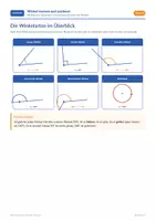 Vorschau - Arbeitsblätter - Winkel messen und zeichnen – Mathe Klasse 5 - Seite 3