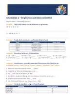 Vorschau - Arbeitsblätter - Negative Zahlen – Ganze Zahlen (Klasse 6) - Seite 3