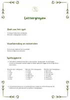 Voorbeeld - Materiaal pakket 'Peter en de Wolf' - Pagina 3
