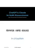 Vorschau - Stundenentwürfe - KI im NaWi-Unterricht – 60 Prompts die Sekundarstufe - Seite 1