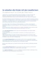 Vorschau - Stationenlernen - BUNDLE - Lesefächer (einsilbige, zweisilbe und drei-bis viersilbige Wörter) - Lesen lernen - Seite 2