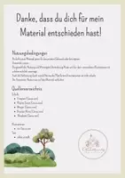 Vorschau - Lehrpläne/Lehrermaterial - Mein Jahresplaner 2026/27 im Aquarell-Stil - Seite 1