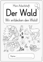 Vorschau - Unterrichtsreihen - Wald - Arbeitsheft / Unterrichtsreihe (3./4./5. Klasse) - Seite 3
