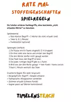 Vorschau - Arbeitsblätter - Materialpaket - Stoffe und ihre Eigenschaften (mit Experimenten) - Seite 3