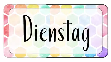 Vorschau - Präsentationen/Tafelbilder - Stundenplan-Karten zur Visualisierung im Klassenzimmer - Seite 2