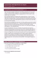 Vorschau - Stundenentwürfe - Leseverstehen Sachtexte – 4 Arbeitsblätter im Paket | Deutsch - Seite 1