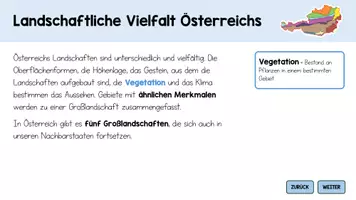Vorschau - Arbeitsblätter - Die Großlandschaften Österreichs - Seite 2