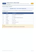 Vorschau - Arbeitsblätter - Numbers 0 bis 20 – Zahlen und Alter - Seite 2