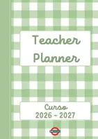 Vista previa - Para docentes: organización, planificación y formación - Teacher Planner Vichi 2026-2027 | Agenda digital para profes (PDF personalizable) - Portada