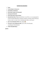 Vorschau - Arbeitsblätter - Steckbrief_Künstlerin - Deckblatt