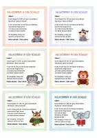Vorschau - Fördermaterial/Inklusion - Materialpaket zur Einschulung – Schulanfang 1. Klasse – Willkommensgruß – Geschenk für die 1. Klasse. Schulstart: Willkommen in der Schule. Lesezeichen, Urkunden, Grußkarten, Mutmachkarten & Gesprächskarten - Seite 2